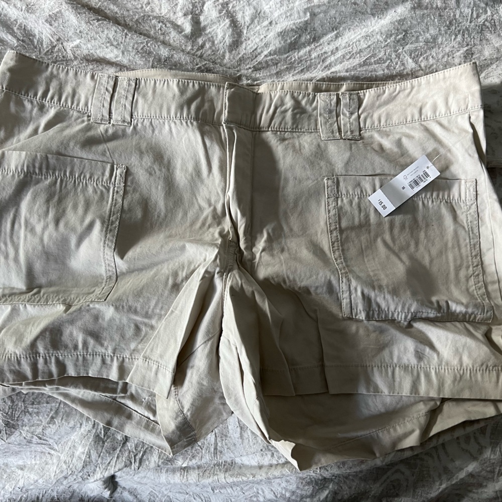 Khaki shorts